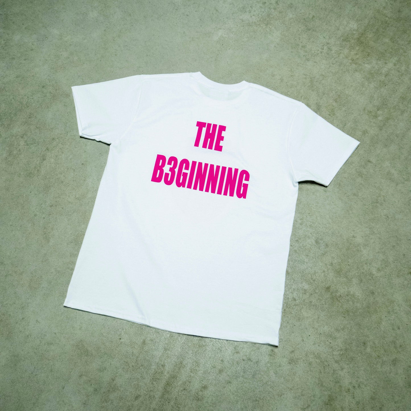 THE B3GINNING T-SHIRT