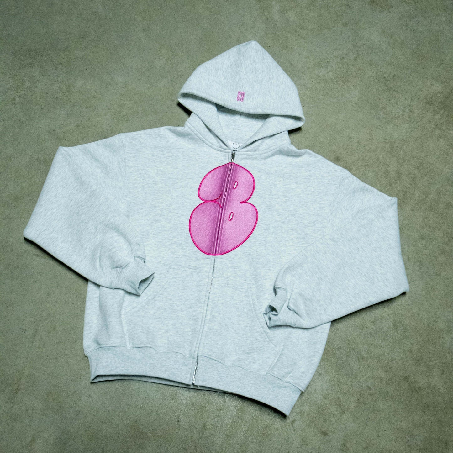 B3 ZIP-UP HOODIE